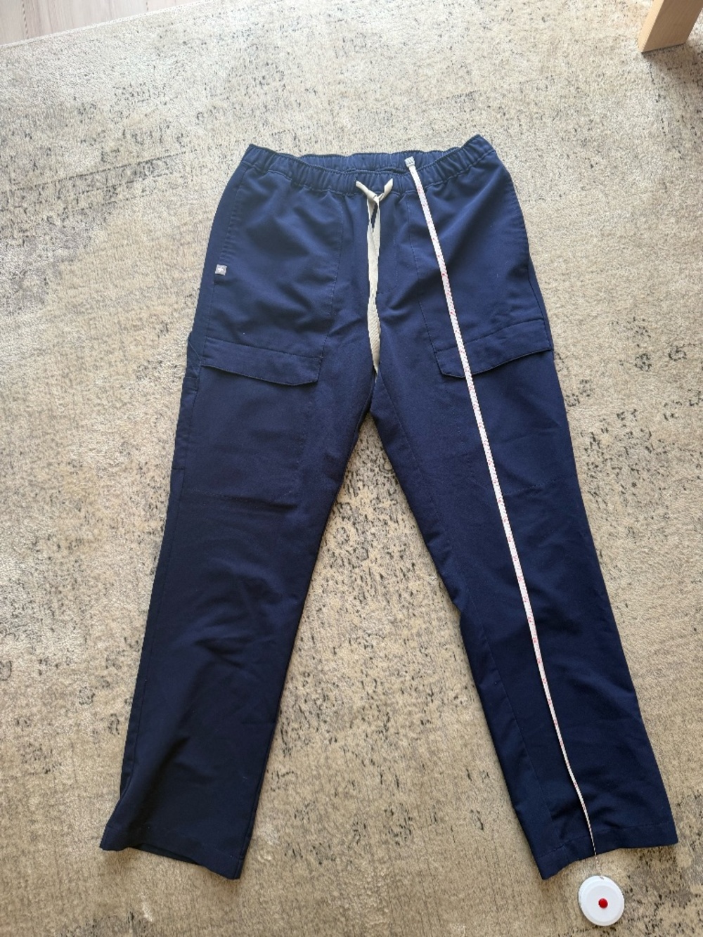 FIGS Smith Cargo Scrub Pants – XS Short – Navy